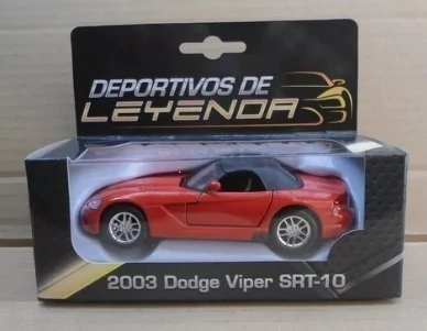 DEPORTIVOS DE LEYENDA - 2003 DODGE VIPER SRT-10