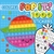 COLOREA POP IT CON 1000 STICKERS - BALLENA