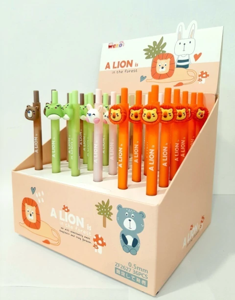 BOLIGRAFOS - A LION IS IN THE FOREST (VARIOS MODELOS)