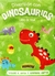 PLUMITAS - DIVERSION CON DINOSAURIOS - LIBRO DE TELA