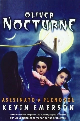 OLIVER NOCTURNE :ASESINATO A PLENO SOL **PROMO**