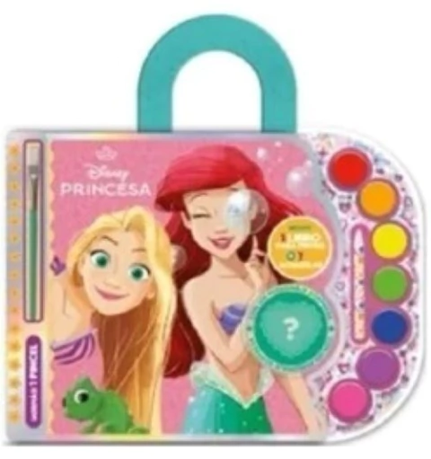 DISNEY PRINCESA - ACUARELA