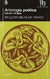 ANTOLOGIA POETICA (WILLIAM BUTLER YEATS)