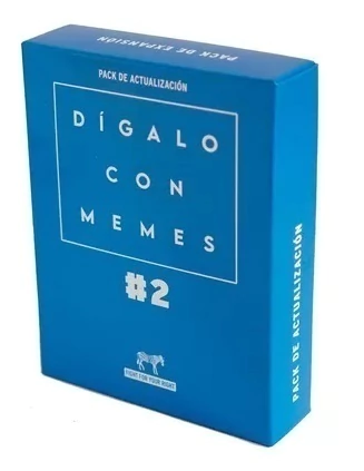 PACK DE EXPANSION DIGALO CON MEMES # 2 - JUEGO DE CARTAS