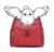 MOCHILA HARRY POTTER ROJA - BUHO BLANCO CON CARTA HOGWARTS