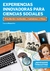 EXPERIENCIAS INNOVADORAS PARA CIENCIAS SOCIALES