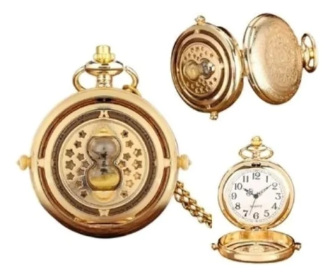 HARRY POTTER RELOJ COLLAR GIRATIEMPO