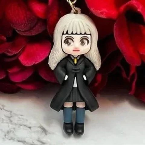 LLAVERO GOMA HARRY POTTER - HERMIONE GRANGER