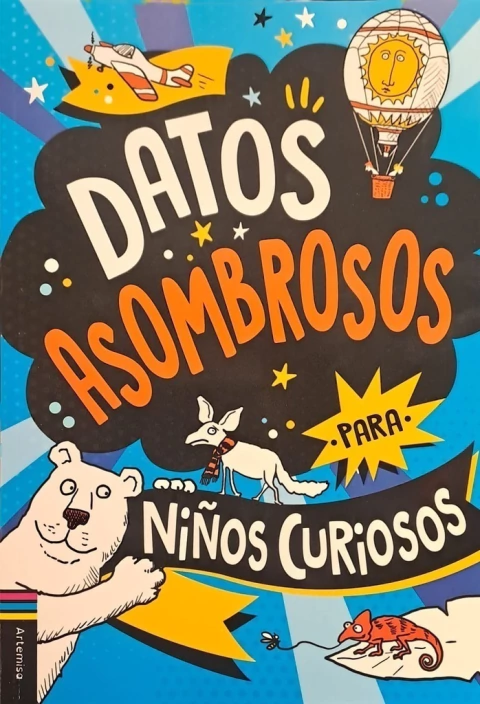 DATOS ASOMBROSOS PARA NIÑOS CURIOSOS