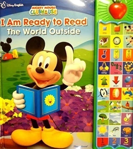 DISNEY ENGLISH I AM READY TO READ THE WORLD OUTSIDE