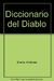 DICCIONARIO DEL DIABLO