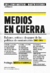 MEDIOS EN GUERRA