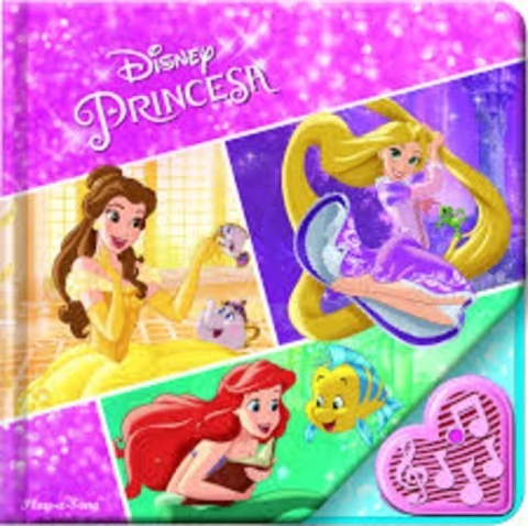 DISNEY PRINCESA - TESORO MUSICAL **PROMO**