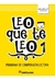 LEO QUE TE LEO 1 **NOVEDAD 2018**