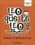 LEO QUE TE LEO 2 **NOVEDAD 2018**