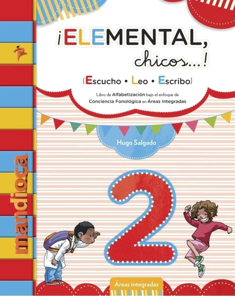 ELEMENTAL , CHICOS ... ! 2 - AREAS INTEGRADAS **NOVEDAD 2018**