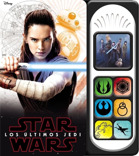 STAR WARS LOS ULTIMOS JEDI