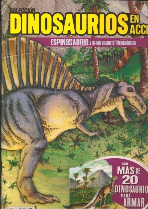 ESPINOSAURIO Y OTROS GIGANTES PREHISTORICOS