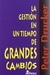 LA GESTION EN UN TIEMPO DE GRANDES CAMBIOS **PROMO**