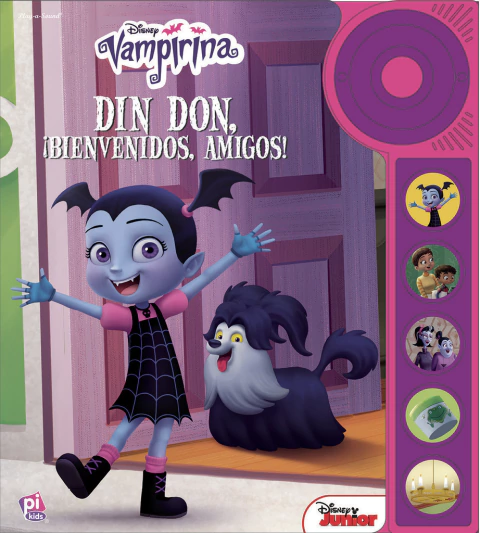 DISNEY VAMPIRINA - DIN DON BIENVENIDOS AMIGOS !