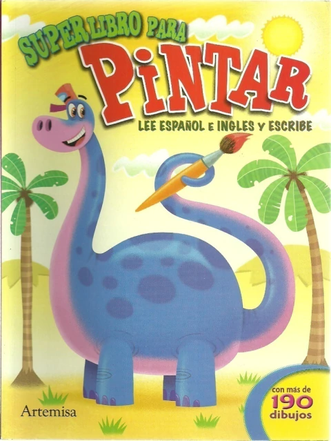 SUPERLIBRO PARA PINTAR