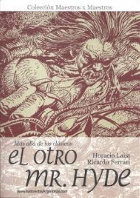 EL OTRO MR HYDE - DE LA TIERRA A LA LUNA