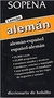 DICCIONARIO LEXICON ALEMAN ESPAÑOL- ESPAÑOL ALEMAN