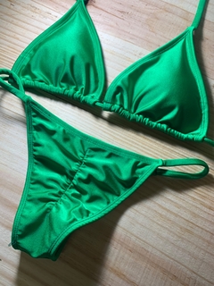 Biquini Cecilia Verde Bandeira - comprar online
