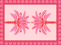 Canga Estampa Pink na internet