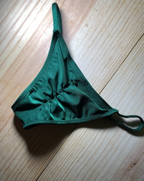 Calcinha Verde Musgo