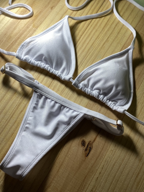 Biquini Marina Branco