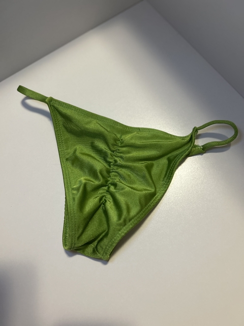 Calcinha Karol Verde Lima - comprar online