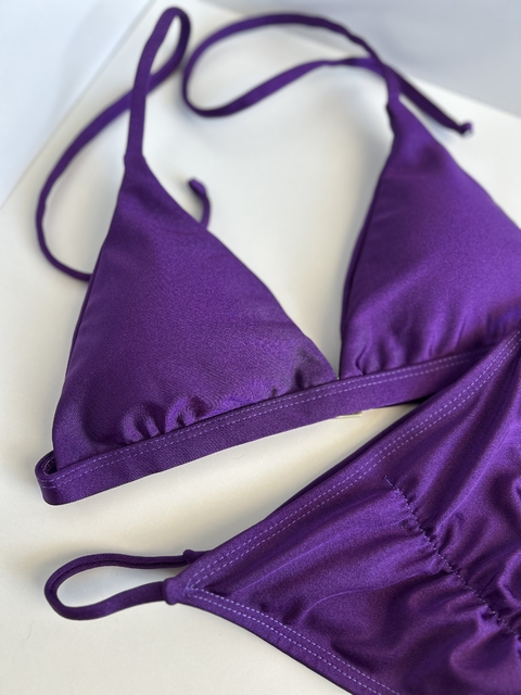 Biquini Karol Uva - comprar online