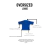 CAMISETA OVERSIZED-LOOSE (AZUL ROYAL) - comprar online