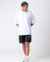 CAMISETA OVERSIZED-LOOSE (WHITE) - comprar online