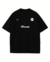 CAMISETA OVERSIZED THREE - BLACK