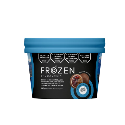 Bombón FROZEN Chocolate con leche - comprar online