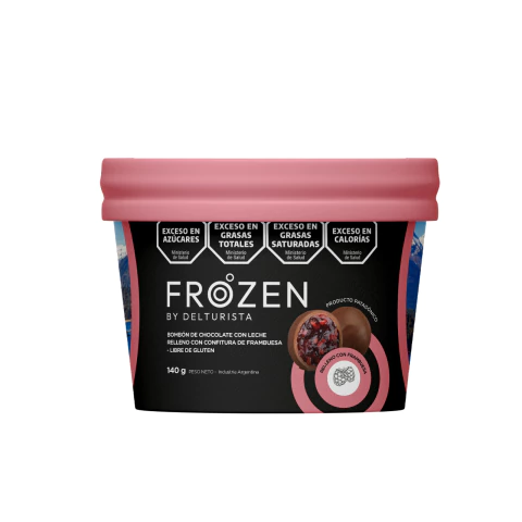 Bombón FROZEN Chocolate con leche - comprar online