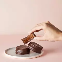 ALFAJORES DE DULCE DE LECHE X6 en internet