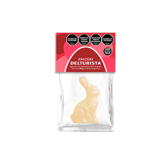 CONEJO CHOCOLATE BLANCO X90G - comprar online
