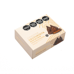 CAJA DE CONITOS DE DULCE DE LECHE X6