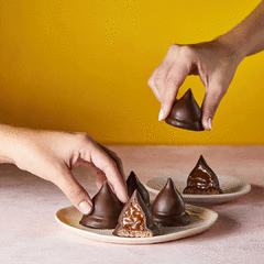 CAJA DE CONITOS DE DULCE DE LECHE X6 en internet