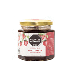 DULCE DE FRUTILLA X220G