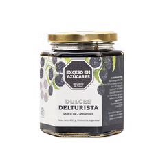 DULCE DE ZARZAMORA X450G