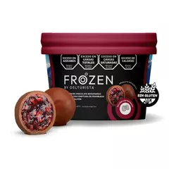 Bombón FROZEN Chocolate Semi Amargo