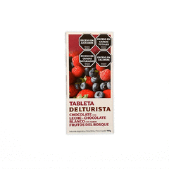 TABLETA CHOCOLATE FRUTOS DEL BOSQUE