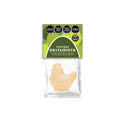 GALLINA CHOCOLATE BLANCO X20G - comprar online