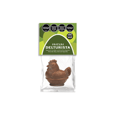 GALLINA CHOCOLATE LECHE X20G - comprar online