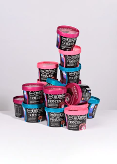 Bombón FROZEN Chocolate Semi Amargo - comprar online