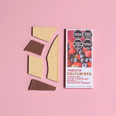 TABLETA CHOCOLATE FRUTOS DEL BOSQUE - comprar online